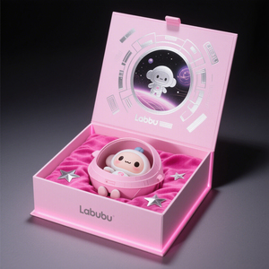 Labubu กล่องบรรจุภัณฑ์หรูหรา IOS9001ตุ๊กตาผู้เชี่ยวชาญทันสมัยกล่องของขวัญแม่เหล็กแบบฝาพับพร้อมภาพประกอบชุดเต็ม - Product Image 6