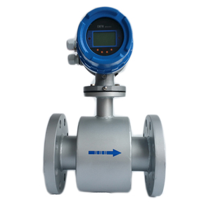 Akış metre su aktivite analizörü fiyat 4-20 mA RS485 DN100 DN125 elektromanyetik debimetre atık su arıtma için - Product Image 1