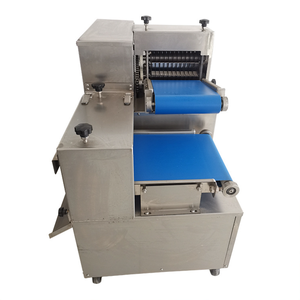 ขนาดเล็กแมนนวลทําเครื่องตัดตัดเนื้อ Cube Dicing เครื่องตัดไก่ - Product Image 1