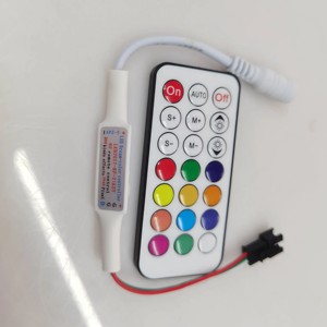 Mini Pearl 2048 <strong>Dmx</strong> Lighting <strong>Controller</strong> DC 5V 12V 24V for Led Full Color Module Dream Color LED Strip - Product Image 4
