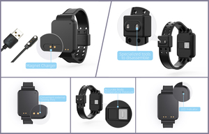Inalámbrico para Bluetooth Seguimiento de interiores Pulsera de monitor de tobillo Diseño a prueba de manipulaciones Comunicación y producto de red - Product Image 6