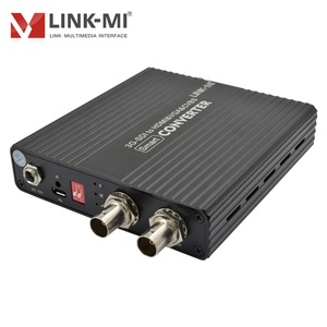 Convertidor BNC SDI a HDMI VGA CVBS con soporte de salida de bucle SDI SD/HD/3G SDI Control remoto 3G SDI a HDMI