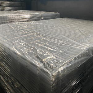 Nhiệm vụ nặng nề 4x4 đo gia súc feedlot hàn dây lưới Bảng điều khiển Hoang Dã <span class=keywords><strong>Hog</strong></span> hàng rào Bảng điều khiển - Product Image 3