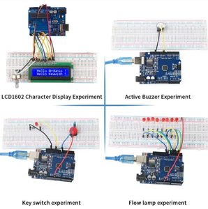 <span class=keywords><strong>UNO</strong></span> R3 Learning <span class=keywords><strong>Kit</strong></span> RFID-verbessertes Krduino Starter <span class=keywords><strong>Kit</strong></span> Stepper Motor Learning <span class=keywords><strong>Kit</strong></span> - Product Image 3
