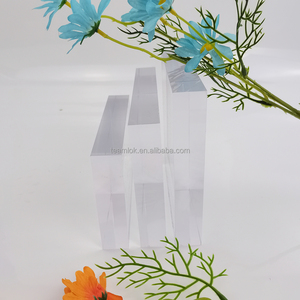 Thick Acrylic Block Photo <strong>Frame</strong> Acrylic Frameless Picture <strong>Frame</strong> 5x7 6x6 6x8 8x8 <strong>8x10</strong> Customized 3x5 4x4 4x6 5x5 Plastic <strong>4</strong> Color - Product Image 4