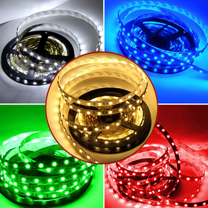 LED防水ライト5メートル/ロールクリスマスLEDストリップセット24キーリモコン音楽同期LEDライト - Product Image 5