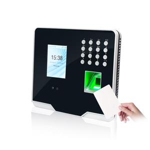 Система биометрической посещаемости для лица/отпечатков пальцев/RFID-карты и портативный терминал контроля доступа с аккумулятором/TCP/IP/USB порт - Product Image 1