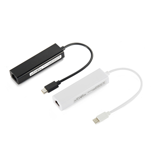 Hub Usb C OTG con adattatore Ethernet bianco - Product Image 5