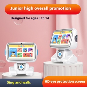 Intelligenter 9-Zoll-Roboter mit WiFi-Touchscreen und RC-Funktion, KI-Lern-und Storytelling-Begleiter für Kinder-Lern roboter - Product Image 2