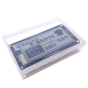 2,9 "2,9-Zoll-Epaper-Modul E-Paper E-Ink EInk-Bildschirm SPI-Unterstützung für Arduino STM32 Raspberry PI ESP32 Eink-Display - Product Image 5