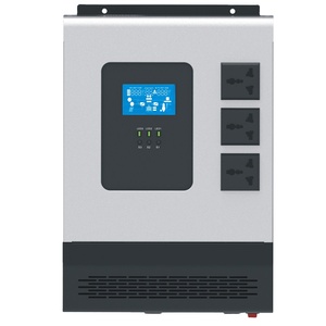 Smart 12V 1Kva 2Kva inverter solare ibrido Off Grid Inverter solare a onda sinusoidale simulata con regolatore di carica solare PWM 50A - Product Image 1