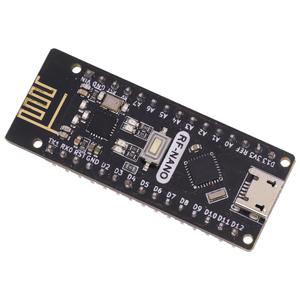 RF-Nano für Arduino Nano V3.0, Micro-USB-Nano-Karte ATmega328P QFN32 5V 16M CH340, Integrieren Sie NRF24l01 2.4G Wireless