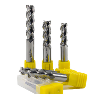 Freze kesicisi alaşım aracı Cnc makinesi parmak freze çakısı freze kesicisi alüminyum kesici için freze araçları - Product Image 1