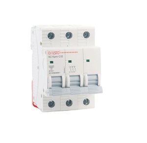 Onesto-interruptor trifásico MCB C25 IEC 60898 MCB con certificado KEMA, fabricante de disyuntores 3P - Product Image 1
