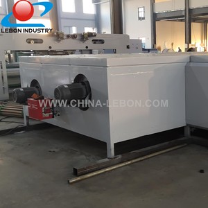 Linea di produzione completa automatica senza colla per ovatta linea di produzione di rotolo di ovatta in fibra di poliestere senza colla - Product Image 3