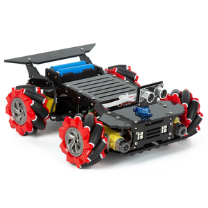 RoboWiz akıllı Robot araba çocuklar için McNamum tekerlek Robot araç kiti öğretici Arduino IDE ile uyumlu - Product Image 4