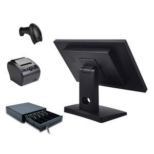 Windows <strong>Linux</strong> Fast Speed 18.5&quot; Touch Screen All in One POS System