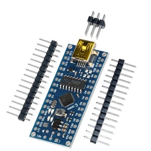 Nano V3.0 CH340G Elektronikkomponenten-Kit Atmega328P/ATmega168 USB-Entwicklungskabel für Arduino IDE