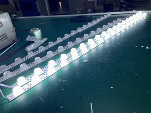 High Power Edge Lit <strong>Led</strong> Strip Modules Backlighting Grow Dmx Pixel Linear <strong>Led</strong> bar - Product Image 5