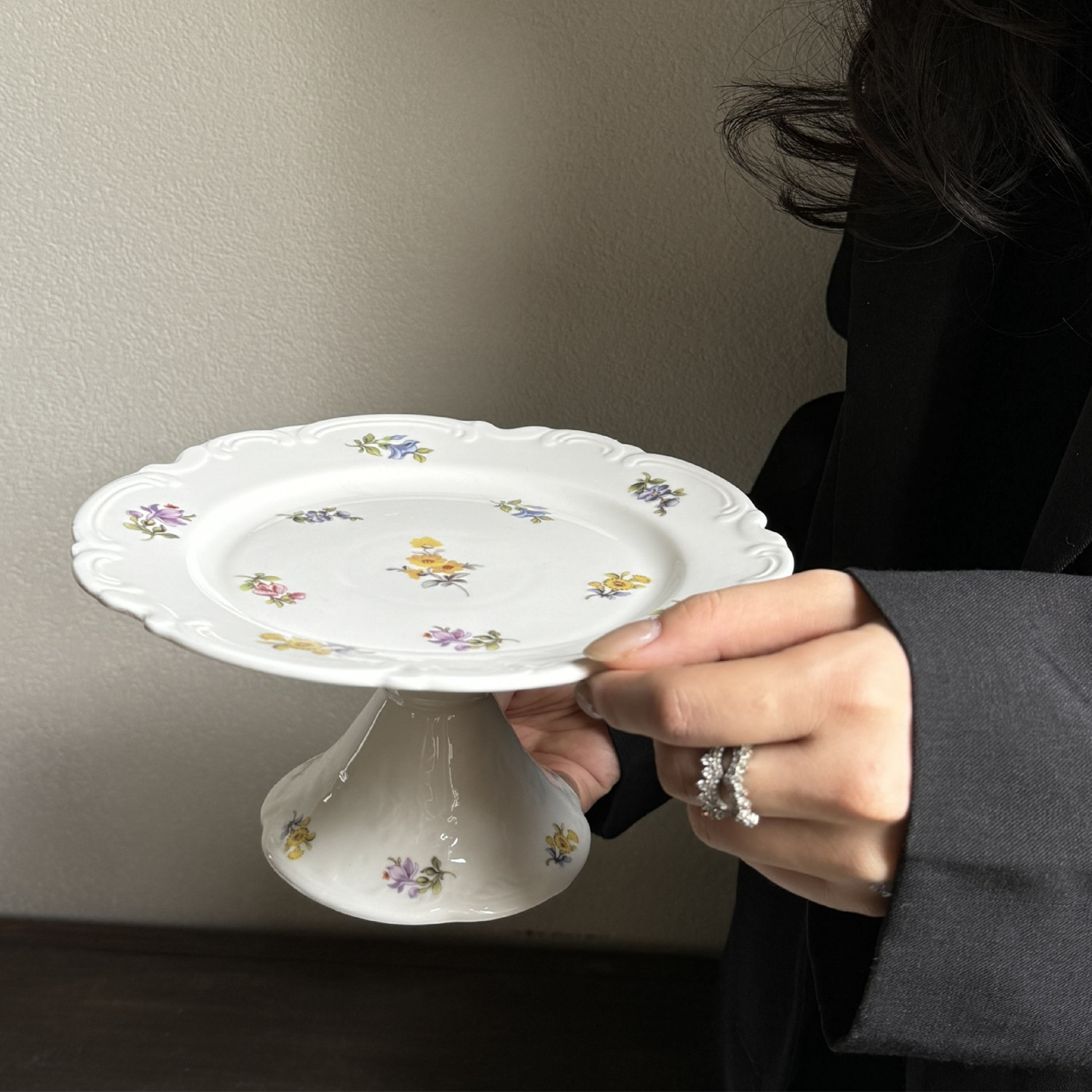 8inch high plate