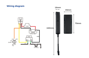 4G <strong>GPS</strong> <strong>Tracker</strong> <strong>with</strong> Real Time Tracking SOS Alarm ultra Low Power Consumption GT06 <strong>GPS</strong> <strong>Tracker</strong> - Product Image 3