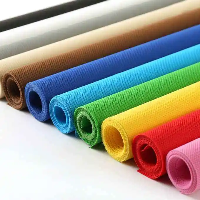 Hot Promotion Polypropylene Nonwoven Felt Rolls, No Bore PP Spunbond Non Woven Fabric From China