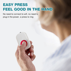 Thiết kế sáng tạo 200M bảo hiểm bệnh nhân chú ý nút gọi người chăm sóc máy nhắn tin nhà hàng quán cà phê Hệ thống gọi điện không dây - Product Image 4