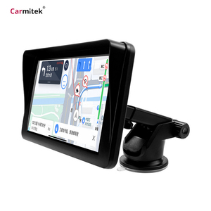 Taşınabilir dash montaj kablosuz Apple CarPlay ekran GPS araba kamyon RV evrensel dokunmatik kontrol ekranı Android otomatik 10.26 7 inç - Product Image 2