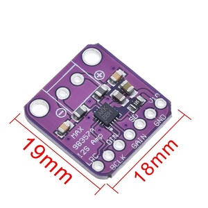Max98357 3w Class D Verstärker Breakout Interface I2s Dac Decoder Modul Filter lose Audio karte Für Raspberry Pi Esp32 - Product Image 2