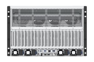 TG678V3 7U AI Rack-Mounted GPU Server with Excellent Performance Strong Scalability Holds 8 Three-Fan Graphics Cards DDR5 - Product Image 3
