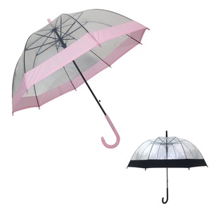 OVIDA愛らしいカスタムパターンのキッズ傘中国の工場からの新着雨の日のためのユニークなかわいいデザイン - Product Image 4