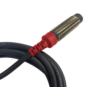 ショートボディM12近接センサー12-24VDC誘導センサー8mm位置検出トランスデューサー - Product Image 2