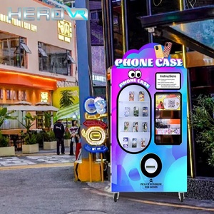 HEROVRスポーツアリーナインタラクティブ電話ケース自动贩売机カスタムチームロゴ付き - Product Image 4