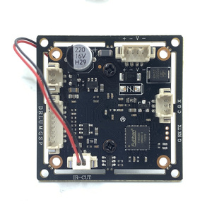 便宜的1/3 “5.0mp迷你印刷电路板CMOS 0.001Lux AHD/TVI/CVI/CVBS 4in1高清模拟摄像机模块，带1.7毫米鱼眼镜头，用于自动取款机摄像机 - Product Image 1