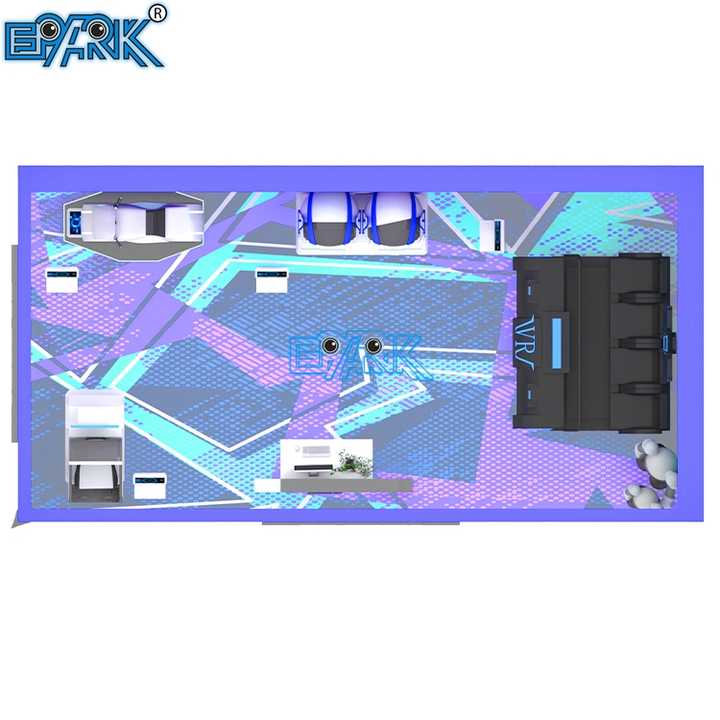 Free Design VR Game Machine Arcade Machine Coin Operated Video Game One Stop Solution