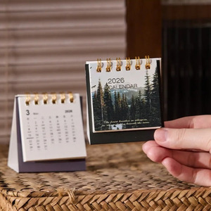 2026 Bàn Nhỏ Lịch tùy chỉnh lý tưởng cho văn phòng & Trường Học cung cấp bàn phụ kiện hàng ngày kế hoạch học tập hàng ngày xem hàng ngày - Product Image 5