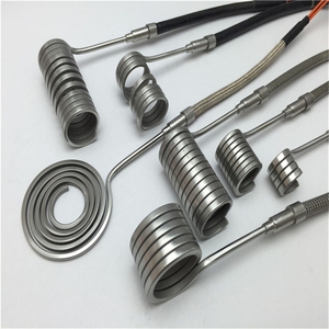 230V 500W J <strong>Type</strong> Nozzle Injection Molding Machine Spring Heating Ring Hot Runner Mold Heating Ring Soft Strip <strong>Heater</strong> - Product Image 1