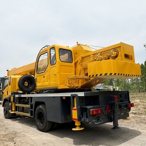 בניין חדש dongfeng מכונות בנייה מנוף 12 טון בנייה קטן מנוף מכונית עם התאמת ציוד - Product Image 2