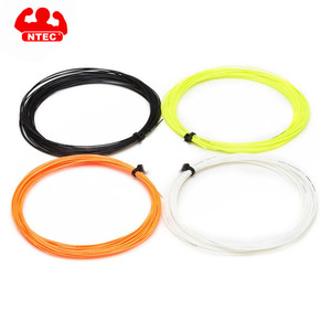 Cuerda de raqueta de tenis, 1,25mm, Arco Iris, entrenamiento deportivo, 12m, nailon, gimnasio - Product Image 3