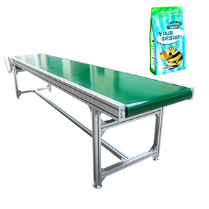 Cinta transportadora para carga de camiones, descarga de marco de aluminio, cinta transportadora de distribución con precio barato - Product Image 6