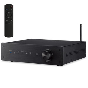 AMPLIFICADOR DE TV inalámbrico BT, receptor estéreo de 400 vatios con entrada BT, coaxial óptico y 3,5 MM - Product Image 5