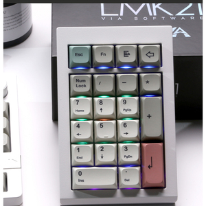 LMK21Gasket Kit de teclado mecánico inalámbrico intercambiable en caliente RGB Usb USB tipo C Kit de teclado mecánico de tamaño completo - Product Image 2