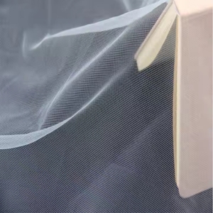 Wholesale 100% <strong>Polyester</strong> Colourful Soft <strong>Hexagonal</strong> Tulle Mesh <strong>Net</strong> Fabric for Mosquito <strong>Net</strong> - Product Image 2