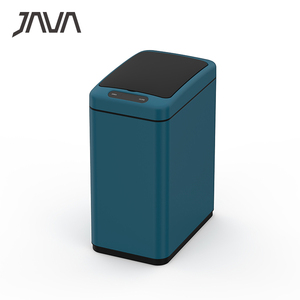 Java 410 de acero inoxidable lento y silencioso inteligente basura con Ce Rohs - Product Image 2