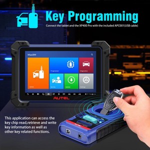 Original Autel MaxiIM IM608pro Enthalten J2534 XP400PRO APB112 Mit 2 Jahren Update Service Diagnose IMMO Key Programming Tool - Product Image 5