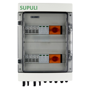 IP65 4 в 2 из 4 струн 25A 1000V DC солнечный PV массив пластиковый комбайнер с предохранителем Dc SPD выключатель - Product Image 2