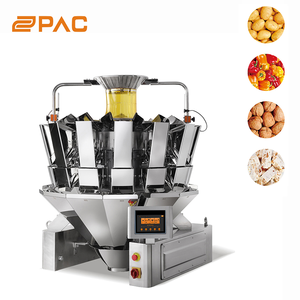 Kết Hợp Kỹ Thuật Số Quy Mô PLC Điều Khiển Tự Động Multihead Định Lượng Độ Chính Xác Cao Dễ Dàng Hoạt Động Nhỏ Thực Phẩm Giấy Nhựa - Product Image 2