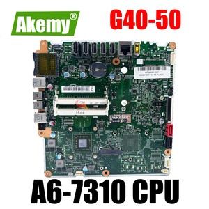สำหรับเลอโนโว C40-05 G4005แล็ปท็อปเมนบอร์ด6050A2665601กับ A6-7310 A8-6410 CPU ทดสอบ G40-50ทดสอบ - Product Image 2
