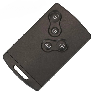 Renault Megane3 Fluence Scenic Laguna 3 Koleos ClioPCF7952交換用ハンズフリーカード用A2カーリモコンキー - Product Image 2