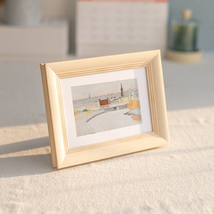 New Arrival Wall Tabletop Decoration Plastic <strong>Photo</strong> Picture Frame - Product Image 2